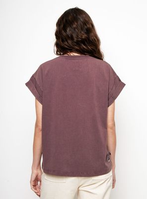 Imagen 2 del producto Polera Nirva Orgánica Cuello Redondo