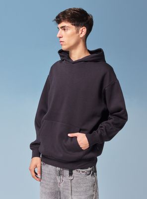 Polerón Capucha Oversize Estampado