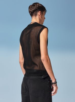 Imagen 2 del producto Polera Calada Tejida