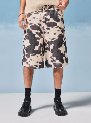 Imagen 1 del producto Bermuda Estampado Vaca