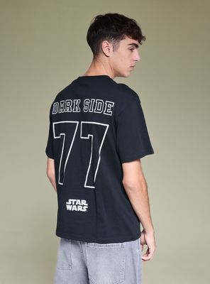 Imagen 2 del producto Polera Cuello V Estampado Star Wars