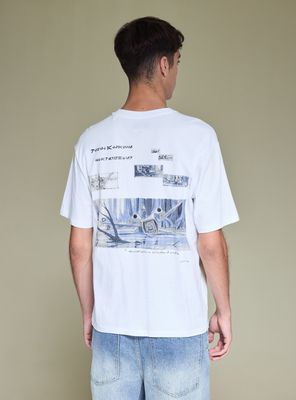 Imagen 2 del producto Polera Cuello Redondo Oversize