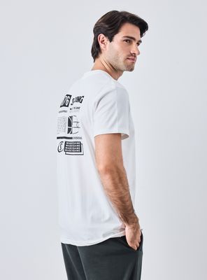 Imagen 2 del producto Polera Estampado Espalda