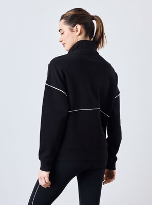 Imagen 2 del producto Polerón Piping y Detalles en Contraste