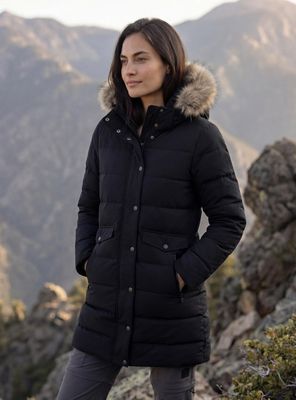 Imagen 1 del producto Parka Diseño Larga Acolchada