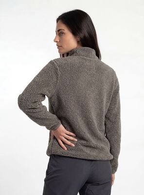 Imagen 2 del producto Polerón Boucle Cierre Corto