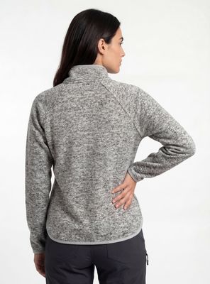 Imagen 2 del producto Polerón Melange Cierre Corto