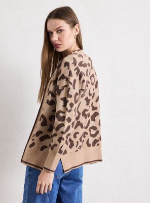 Imagen 2 del producto Chaleco Jacquard Animal Aboyonado