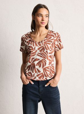 Polera Full Estampada