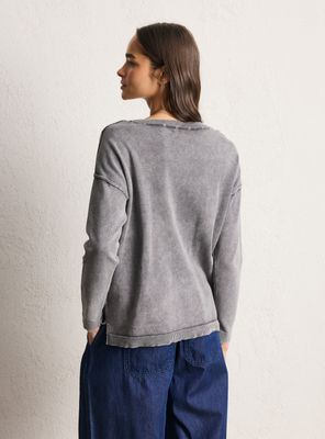 Imagen 2 del producto Sweater con Proceso de Lavado