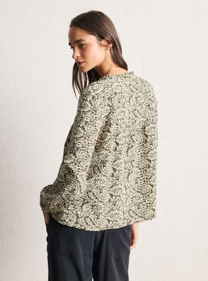 Imagen 2 del producto Blusa Full Estampada y Detalle en Sisa