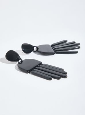 Imagen 2 del producto Aros Colgantes Diseño Geométrico