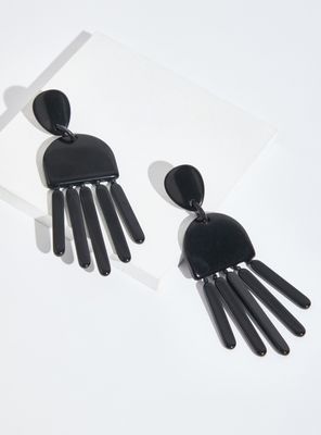 Imagen 1 del producto Aros Colgantes Diseño Geométrico