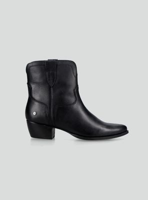 Imagen 1 del producto Botín en Punta Cuero Mujer