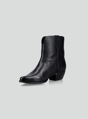 Imagen 2 del producto Botín en Punta Cuero Mujer