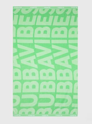 Toalla de Playa Chromatic Lime 100x180 cm