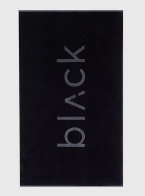 Toalla de Playa Logo Black 100x180 cm