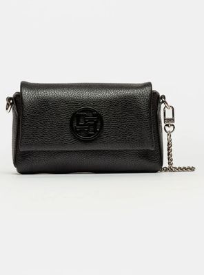 Cartera Mini Bag Bloom Negro