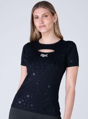 Polera Cosmos Manga Corta