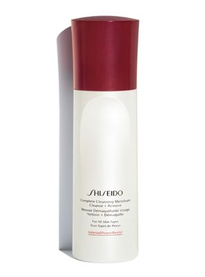 Shiseido Defend Prep Complete Cleansing Microfoam 180ml