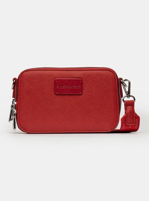 Bandolera Minibag New Penny Rojo