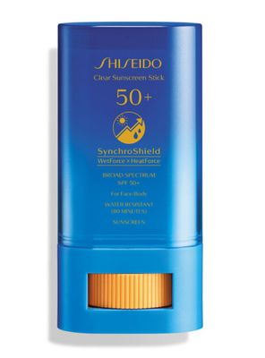 Suncare Clear Stick Uv Protector Wetforce Spf 50+ Sunscreen 20g