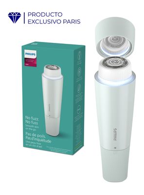 Imagen 2 del producto Depiladora de Vello Facial BRR47400 Verde