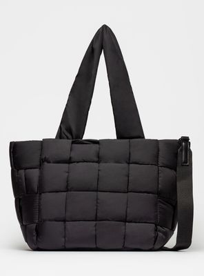 Cartera Shopper Lounge Negro