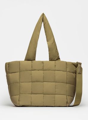 Cartera Shopper Lounge Olive