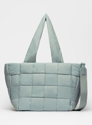 Cartera Shopper Lounge Celeste
