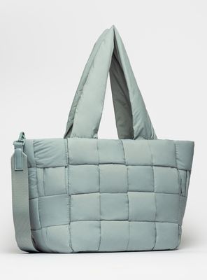 Imagen 2 del producto Cartera Shopper Lounge Celeste