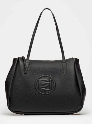 Cartera Tipo Bolso Sign Negro