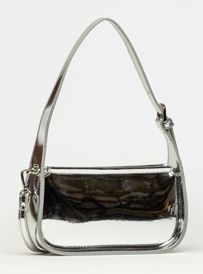 Imagen 2 del producto Cartera de Hombro Leaf Plata