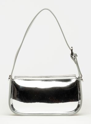 Cartera de Hombro Leaf Plata