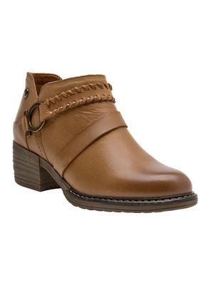 Imagen 2 del producto Botín Caña Corta Detalle Hebilla Circular Mujer