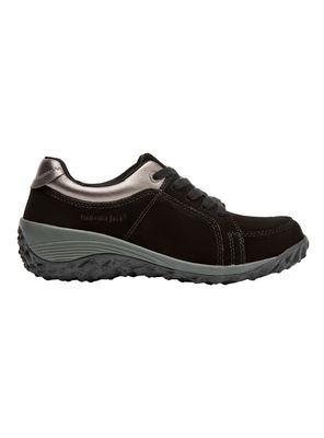 Zapato Casual Sport Cordón Cuero Mujer