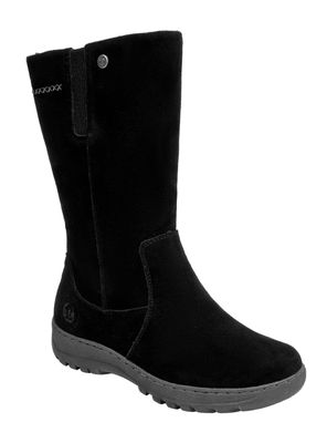 Imagen 2 del producto Bota Cuero Plataforma Lisa Mujer