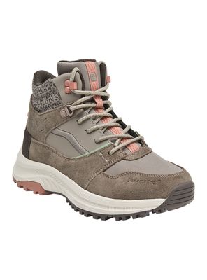 Imagen 2 del producto Botín Detalle Animal Print Cuero Mujer