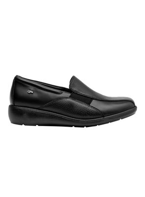 Zapato Casual Tipo Mocasín Cuero Mujer