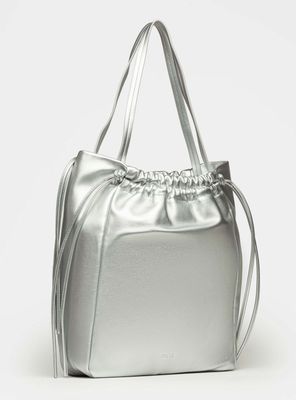 Imagen 2 del producto Cartera Shopper Marine Plata
