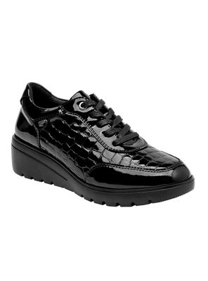 Imagen 2 del producto Zapato Casual Charol Multi Textura Mujer