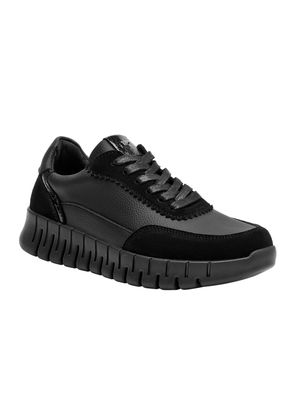 Imagen 2 del producto Zapatilla Urbana Acordonado Cuero Mujer