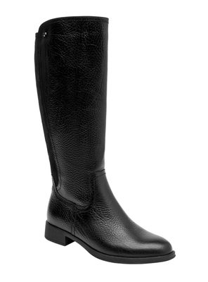 Imagen 2 del producto Bota Lisa Larga  Cuero Mujer