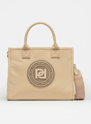 Cartera de Mano Elena Beige