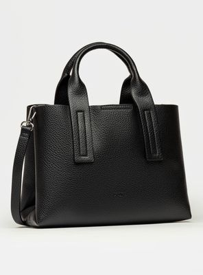 Imagen 2 del producto Cartera de Mano Gaia Ecocuero Negro