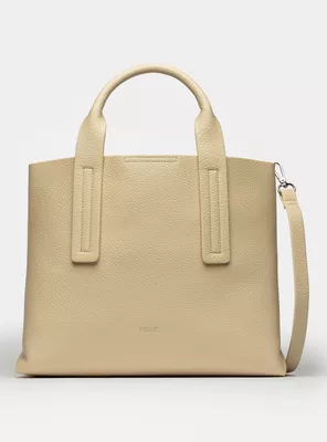 Cartera de Mano Gaia Efecto Granulado