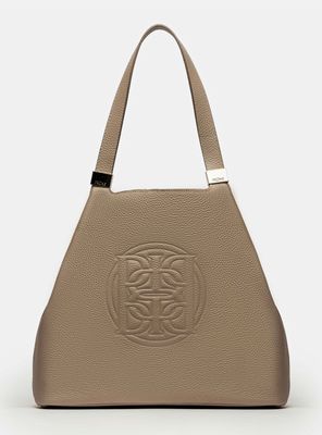 Cartera de Hombro Eterial Beige