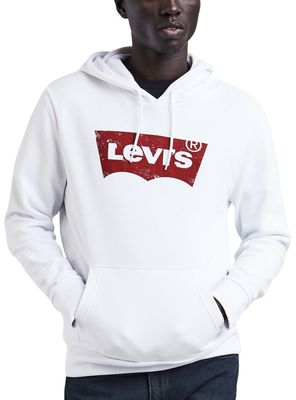 Polerón Hoodie Regular Cuello Redondo