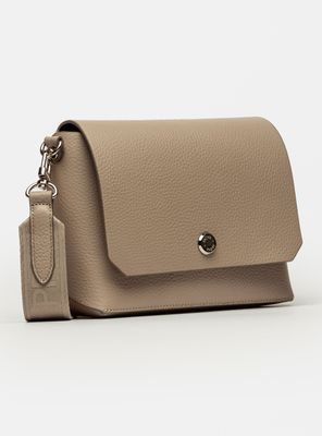 Imagen 2 del producto Bandolera Menorca Cuero Beige