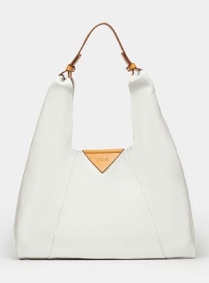 Cartera de Hombro The Shopping Blanco